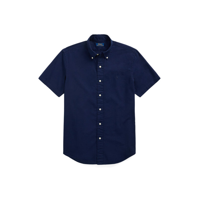Polo Ralph Lauren Custom Fit Seersucker Shirt image number 2